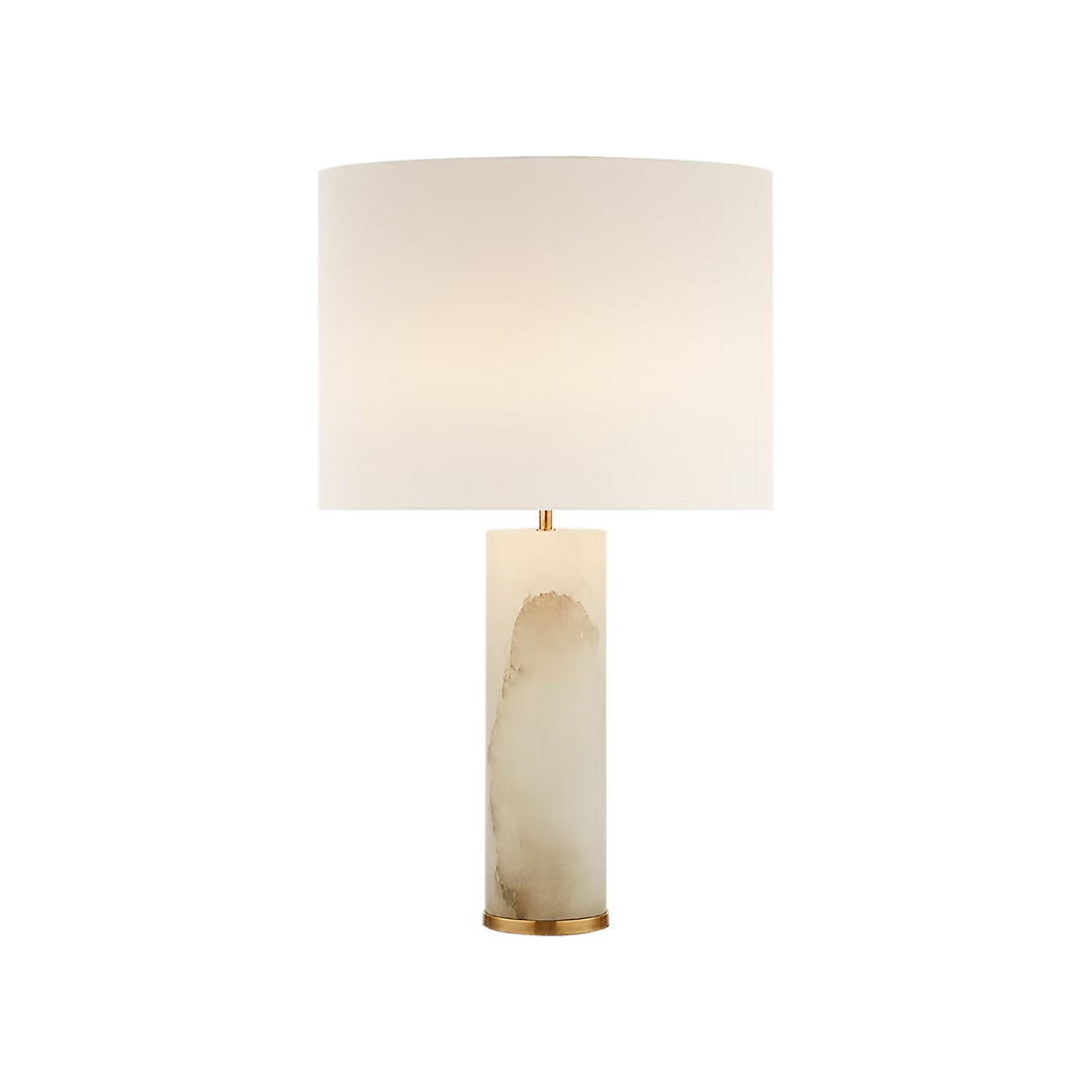 TABLE LAMP ALABASTER