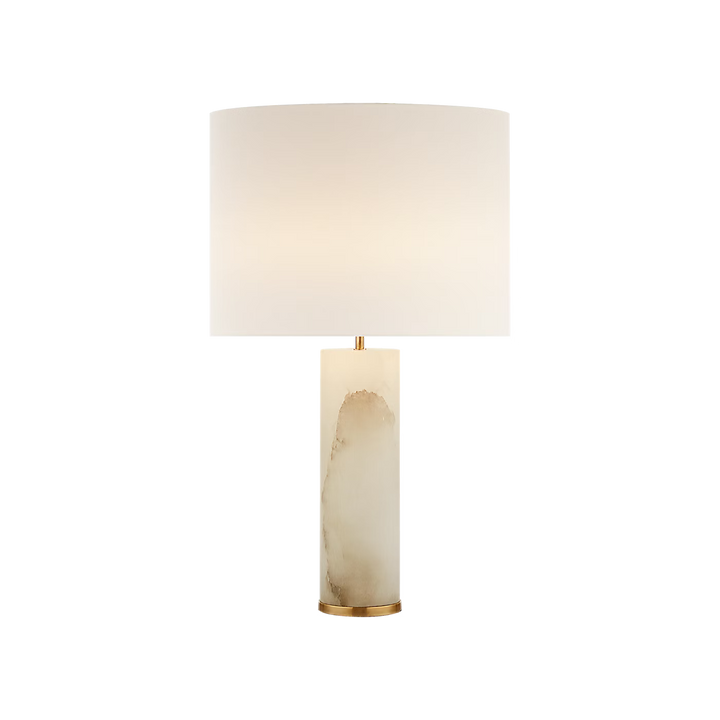 TABLE LAMP ALABASTER