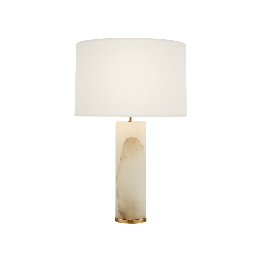 TABLE LAMP ALABASTER