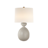 TABLE LAMP BONE CRAQUELURE