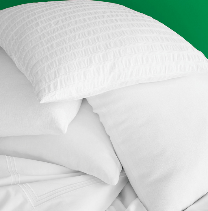 SHAM STONE WASHED LINEN (Available in Sizes and Colors)