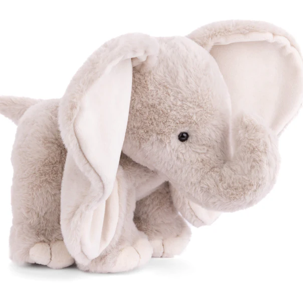 TOY PLUSH ELEPHANT LARGE