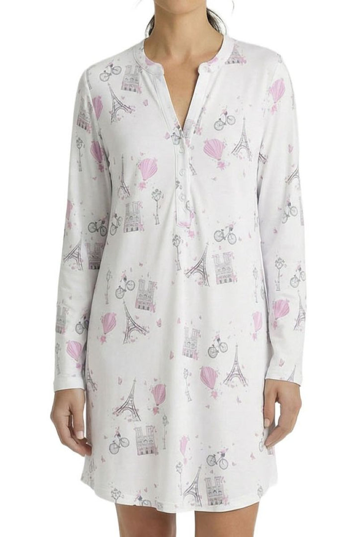 AVERY HENLEY LONG SLEEVE CHEMISE