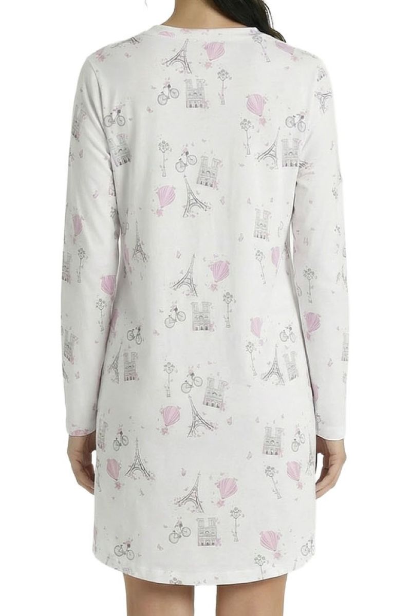AVERY HENLEY LONG SLEEVE CHEMISE