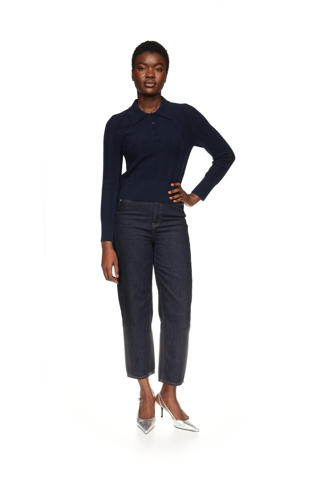 POLO SLIM FIT RIB