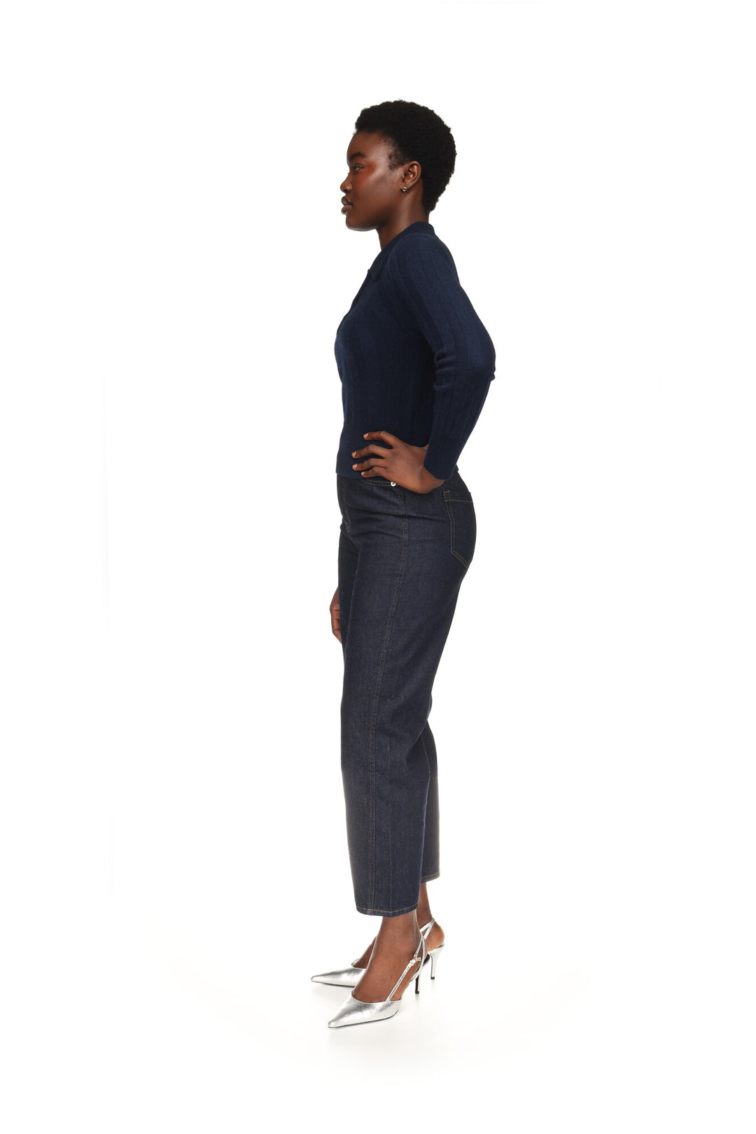 POLO SLIM FIT RIB