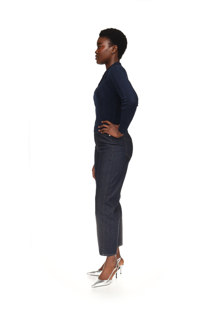 POLO SLIM FIT RIB