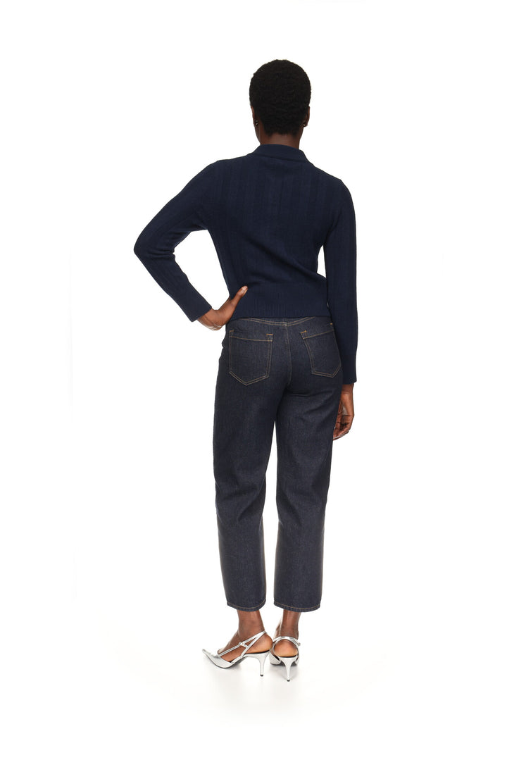 POLO SLIM FIT RIB