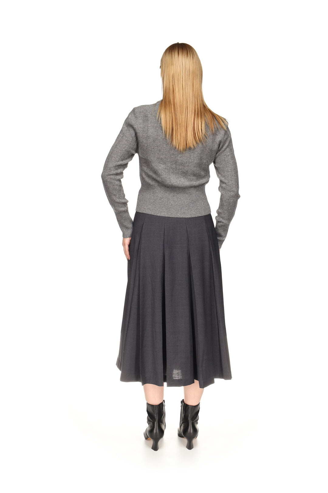 CARDIGAN SLIM FIT RIB