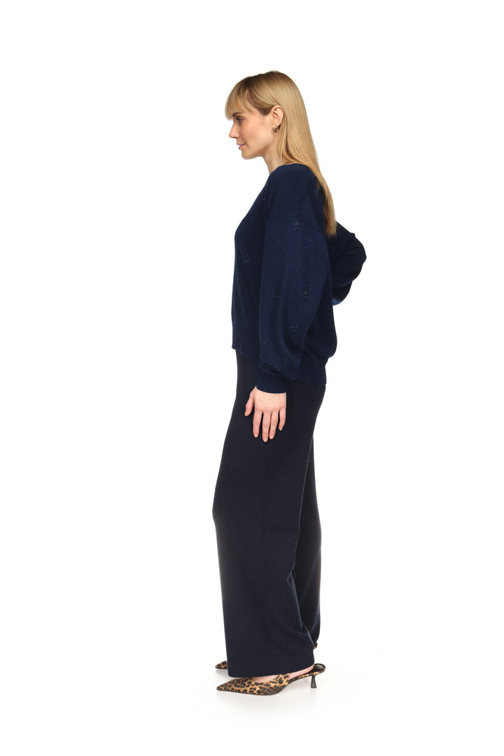SWEATER STARGAZER HOTFIX V-NECK