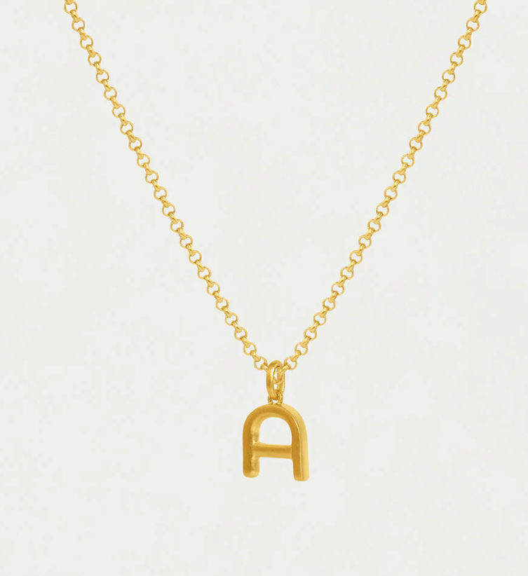 DEAN DAVIDSON NECKLACE CLASSIC INITIAL