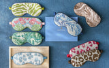 SLEEP MASK VALENTINA LINEN