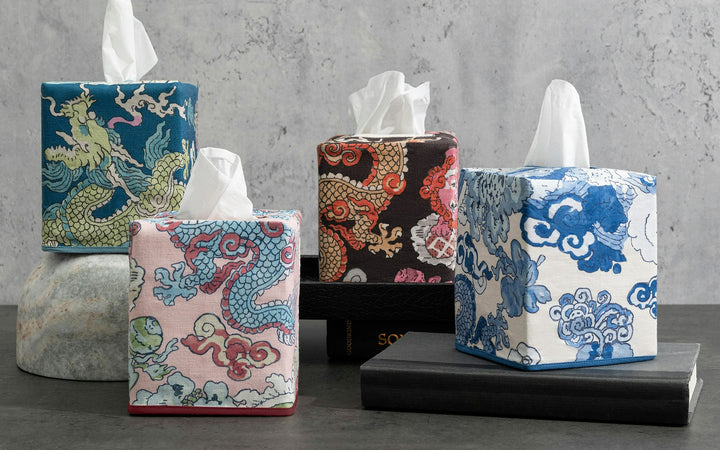 MAGIC MOUNTAIN TISSUE BOX COVER COLLECTION