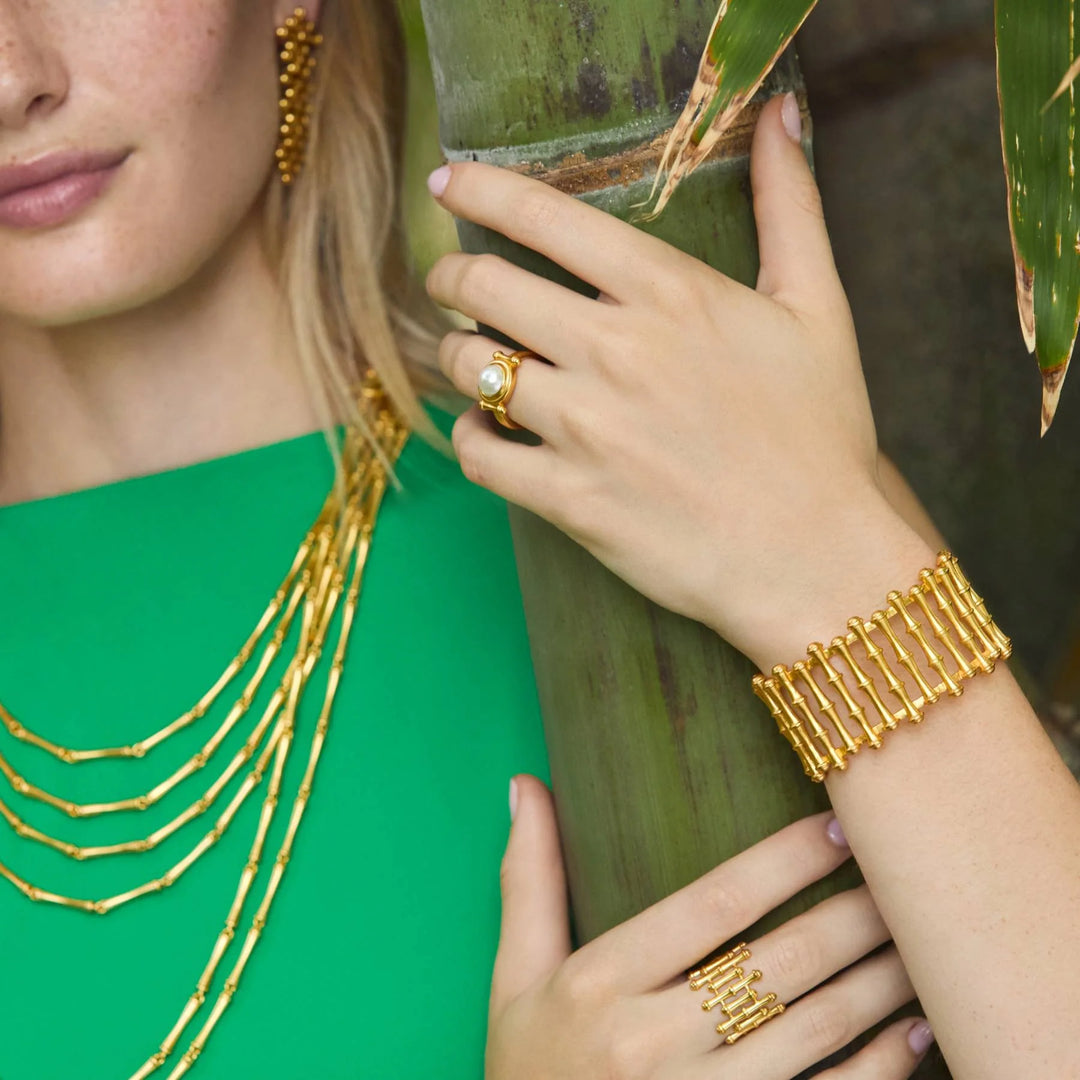 BRACELET CUFF BAMBOO