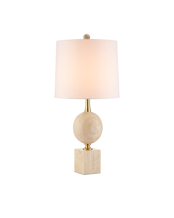 TABLE LAMP MARBLE SHAPES
