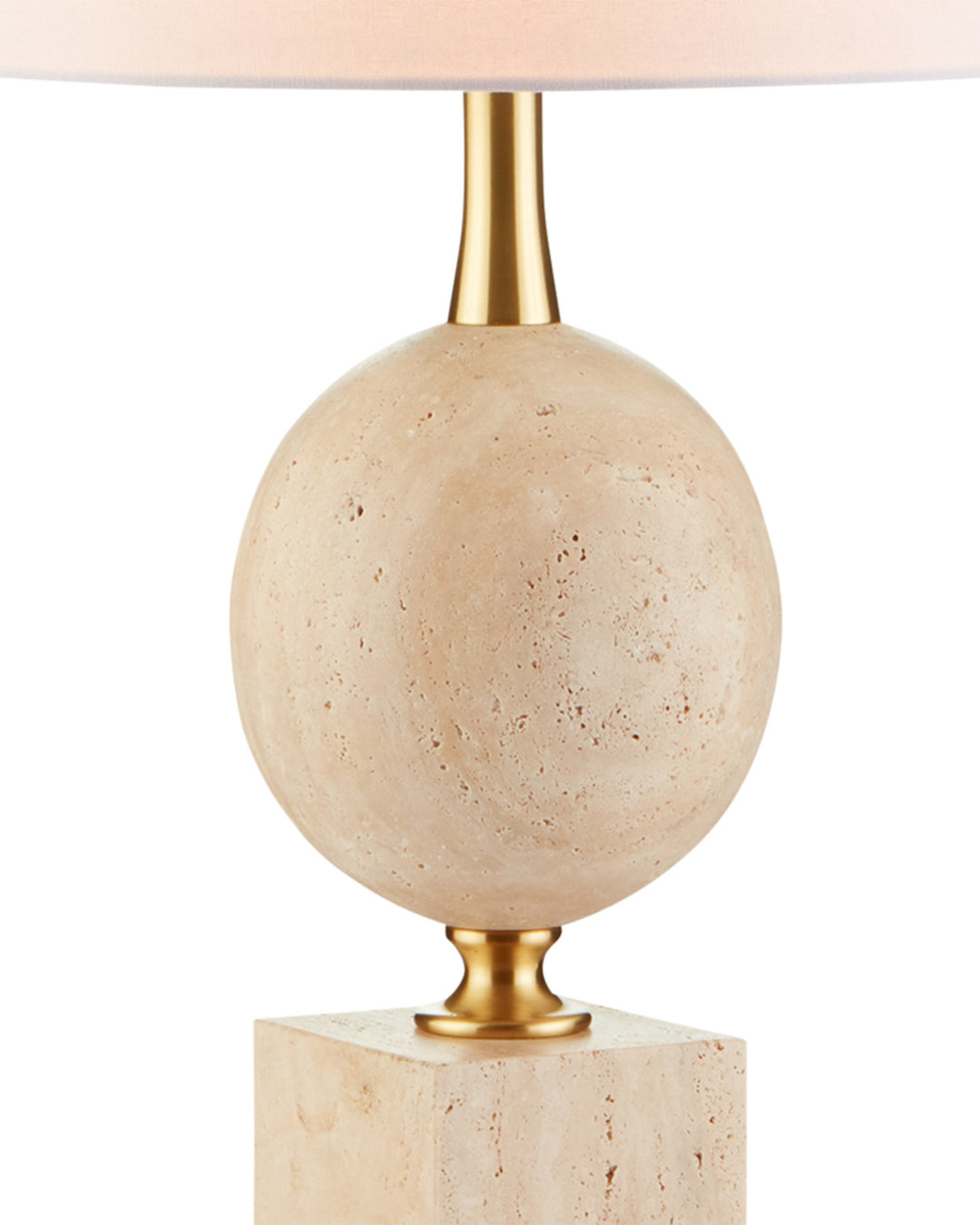 TABLE LAMP MARBLE SHAPES