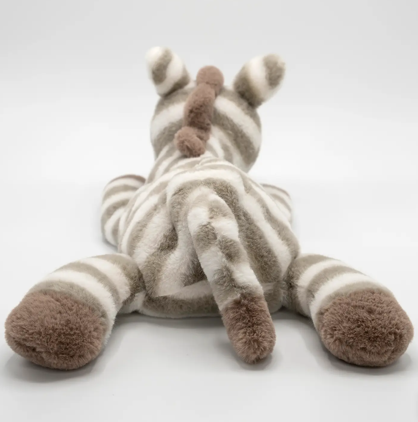 PLUSH TOY ZEBRA