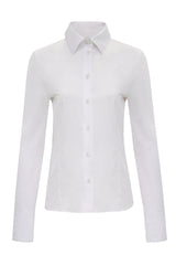 SHIRT POPLIN BUTTON DOWN WHITE