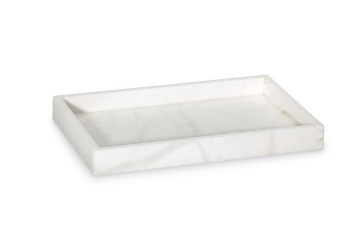 BATH ACCESSORIES ALISA WHITE