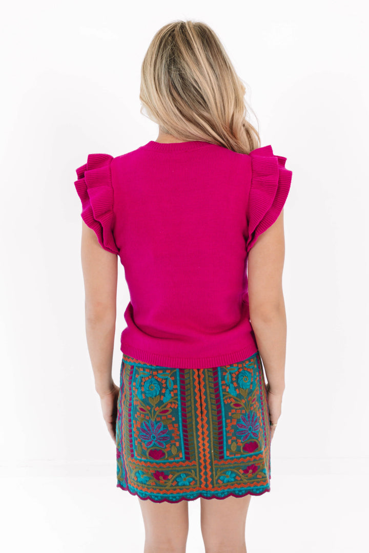 SWEATER THE ANNIE PINK