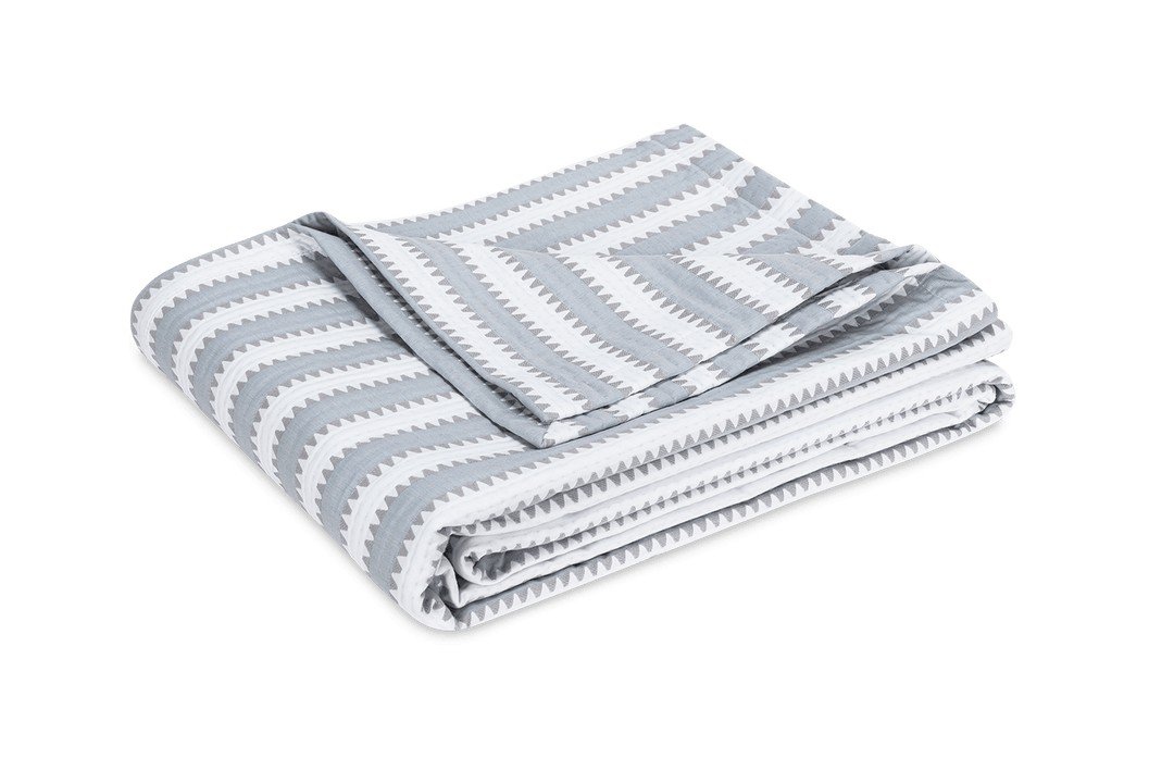 APOLLO STRIPE MATELASSE BEDDING COLLECTION