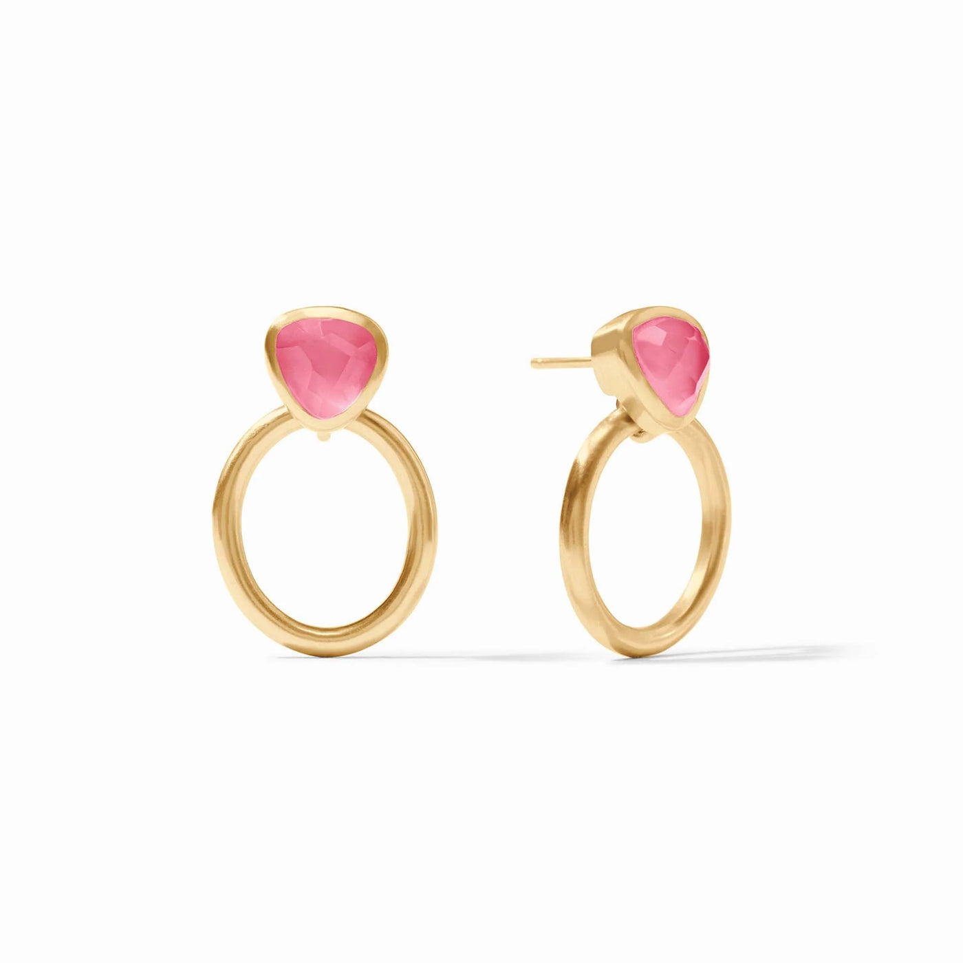 EARRING DEMI DOORKNOCKER AQUITAINE