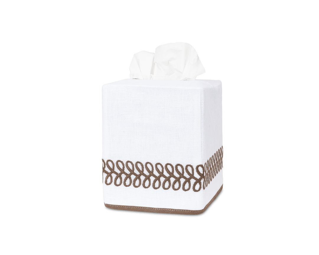 ASTOR BRAID TISSUE BOX COVER COLLECTION