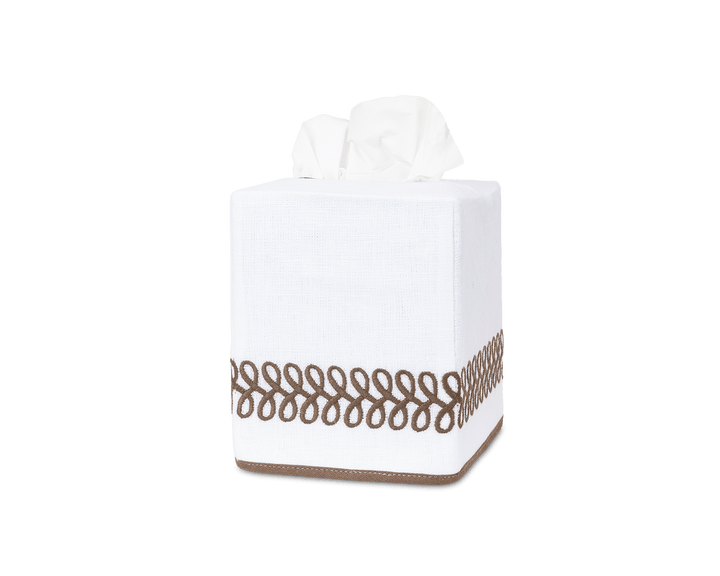 ASTOR BRAID TISSUE BOX COVER COLLECTION