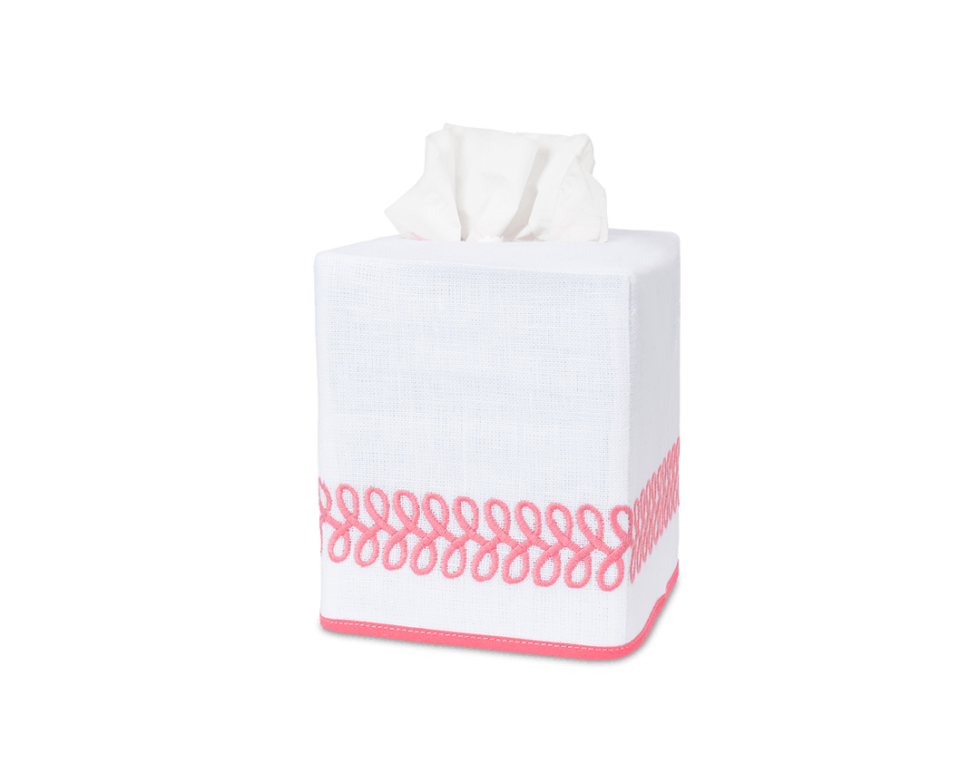 ASTOR BRAID TISSUE BOX COVER COLLECTION