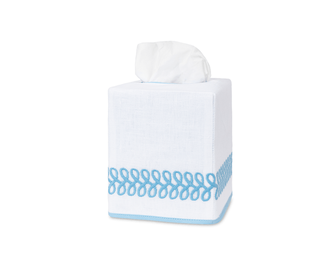 ASTOR BRAID TISSUE BOX COVER COLLECTION