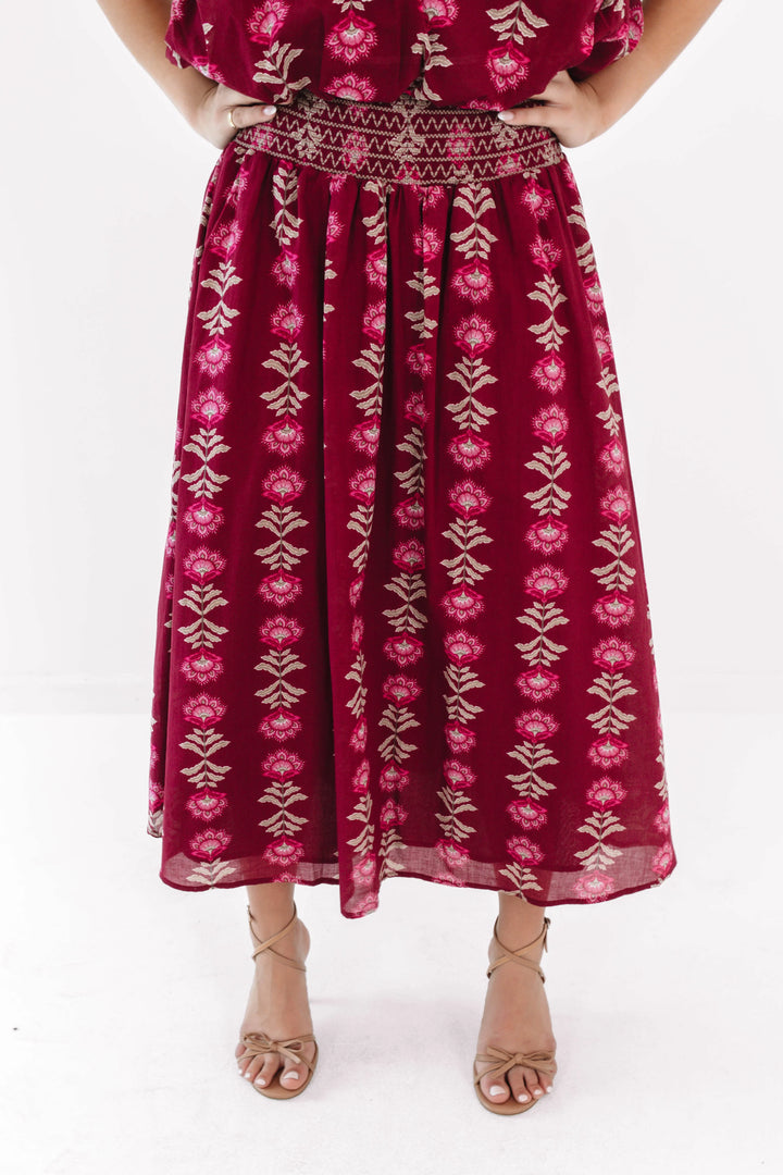 SKIRT THE ATHENA MIDI