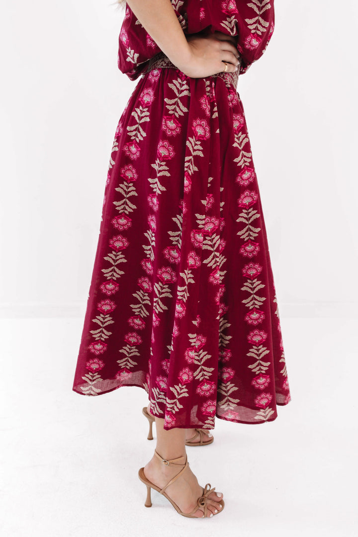 SKIRT THE ATHENA MIDI