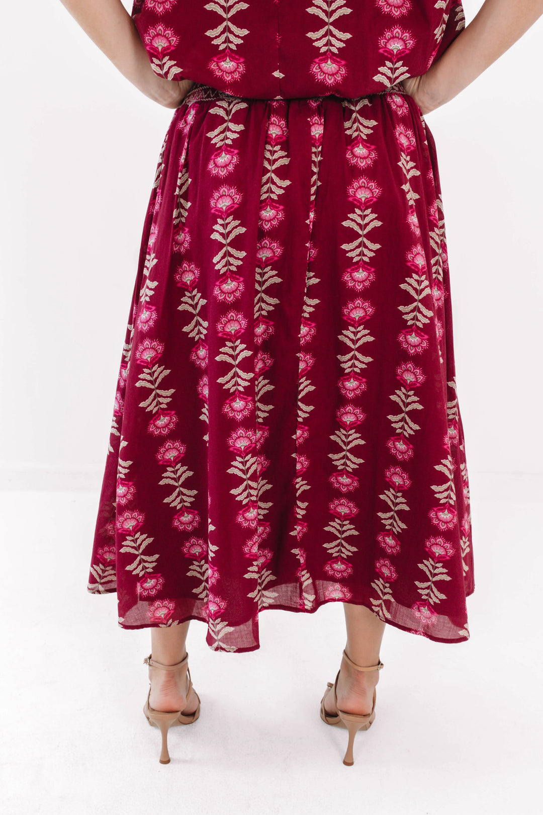 SKIRT THE ATHENA MIDI