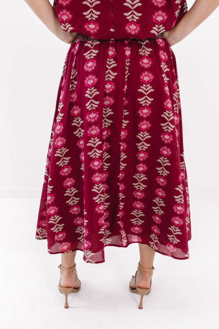 SKIRT THE ATHENA MIDI