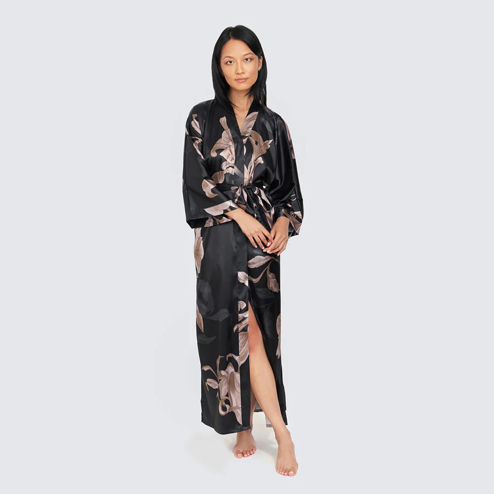 ROBE KIMONO LONG