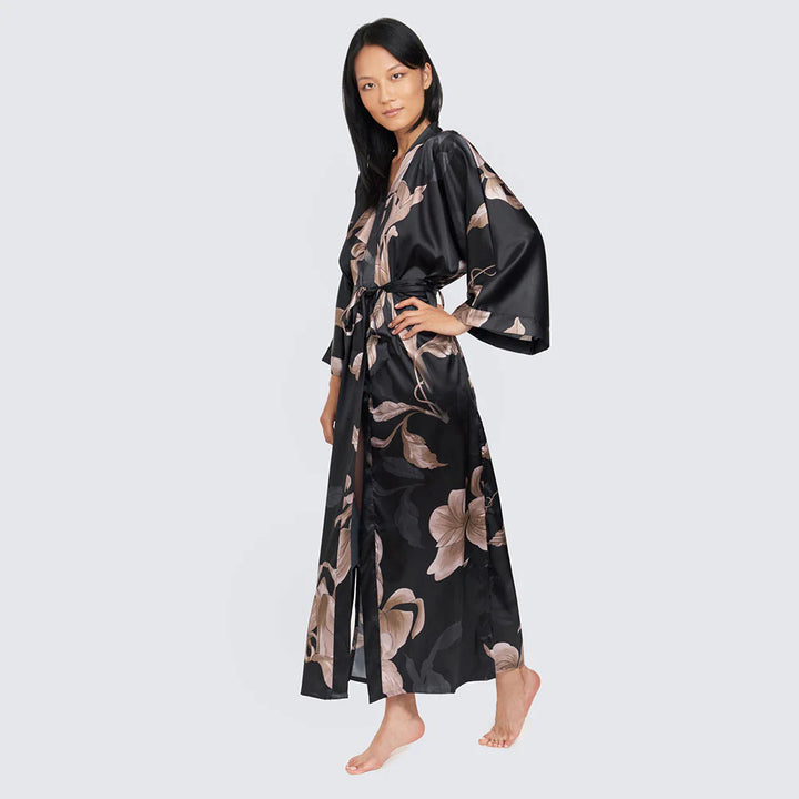 ROBE KIMONO LONG