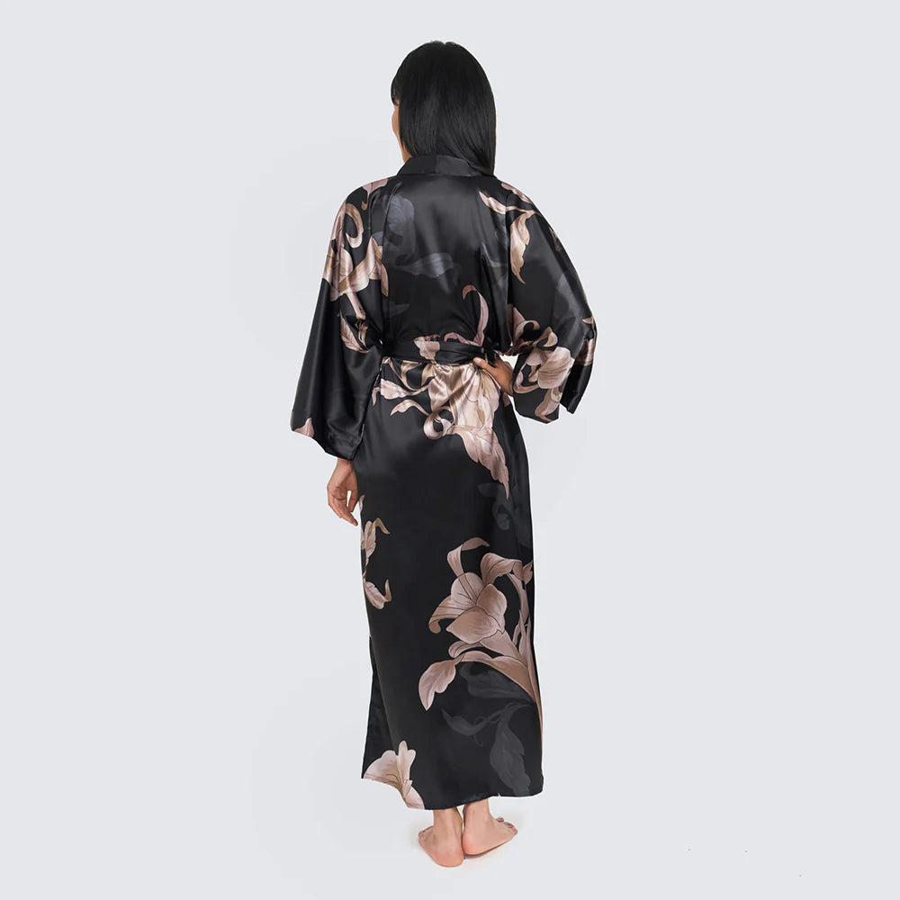 ROBE KIMONO LONG