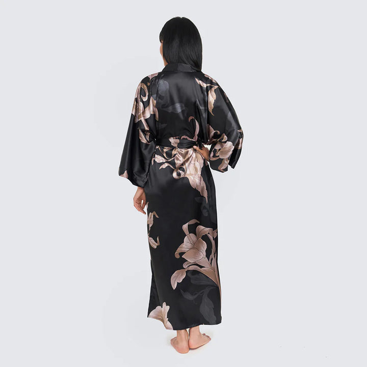 ROBE KIMONO LONG
