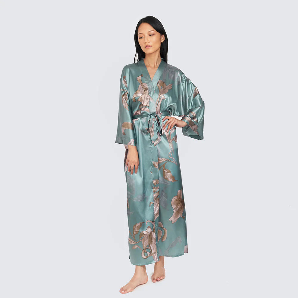 ROBE KIMONO LONG