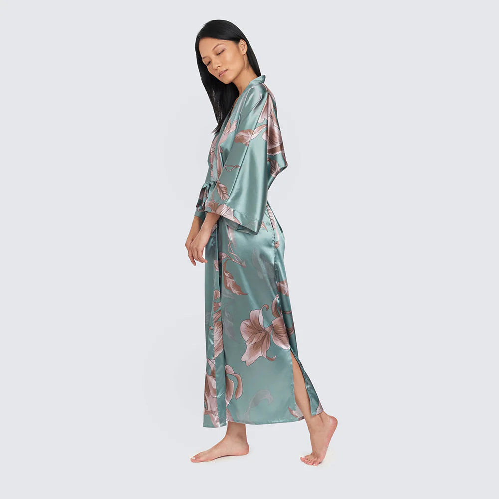 ROBE KIMONO LONG