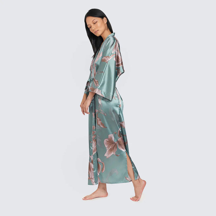 ROBE KIMONO LONG