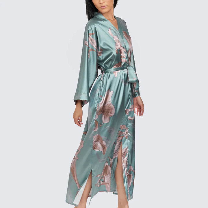 ROBE KIMONO LONG
