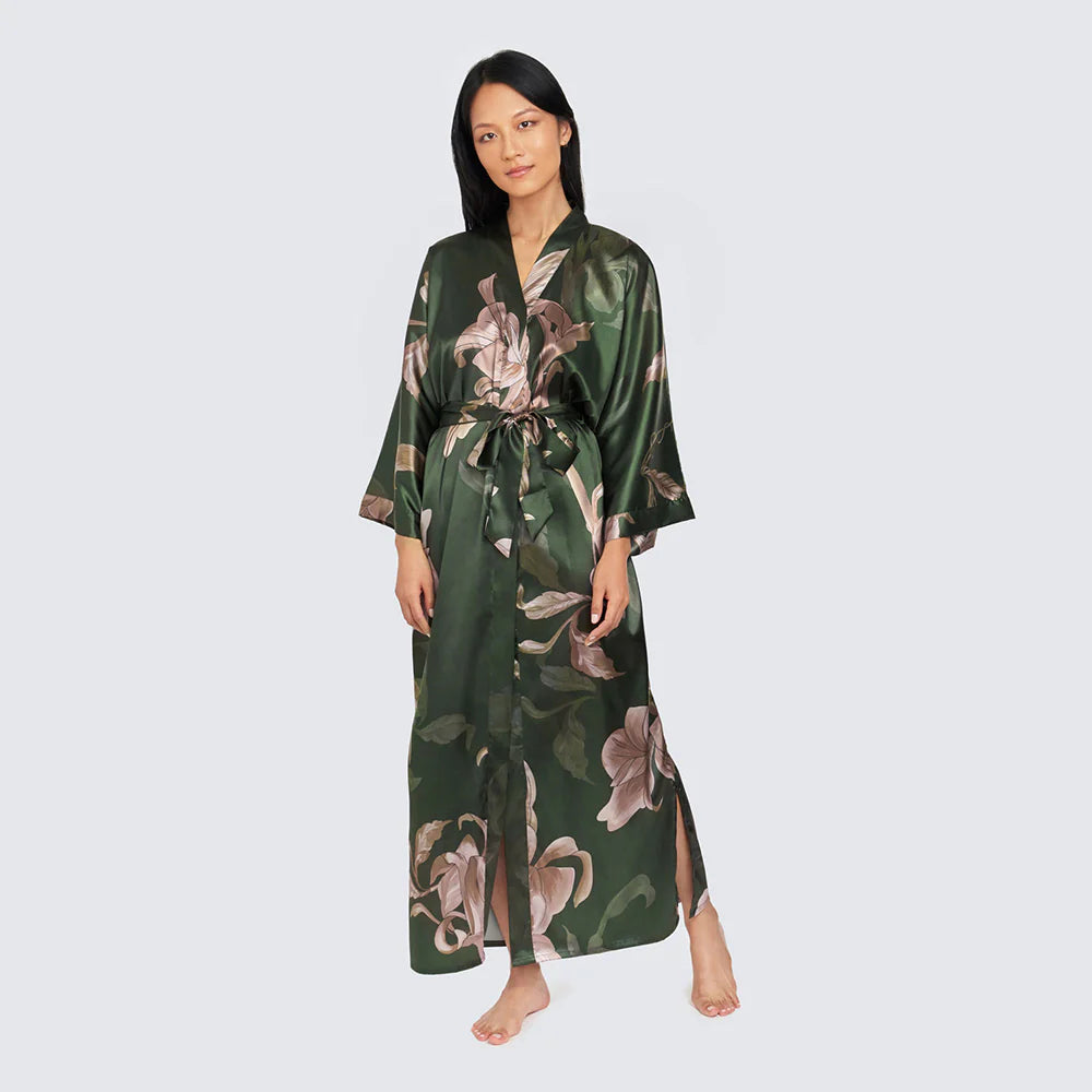 ROBE KIMONO LONG