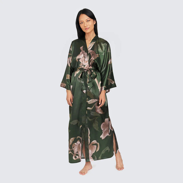 ROBE KIMONO LONG