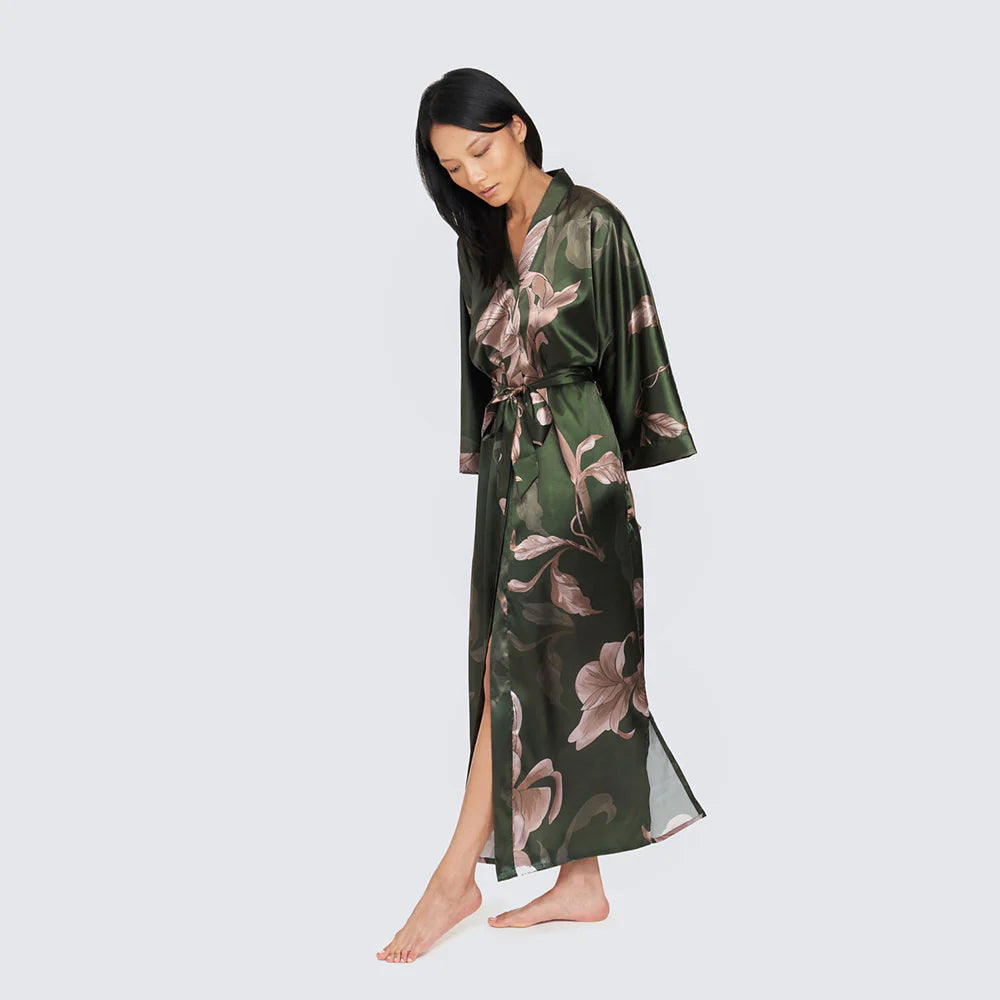 ROBE KIMONO LONG