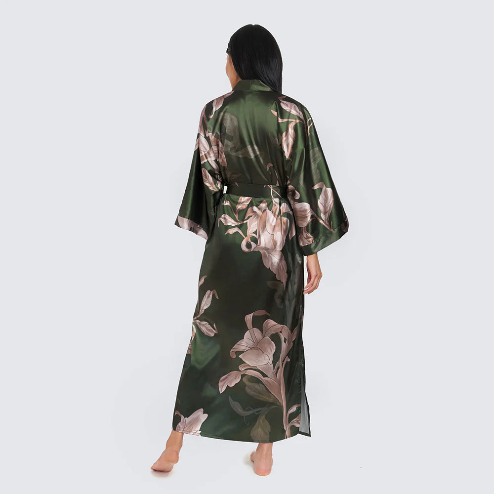 ROBE KIMONO LONG