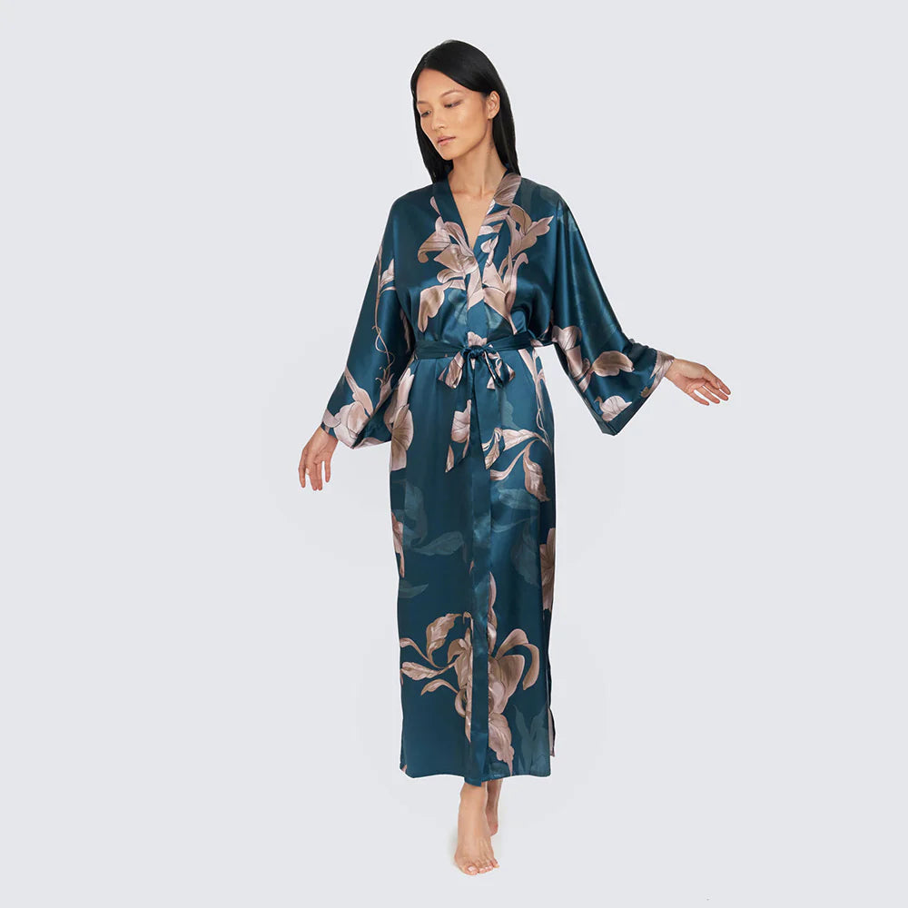 ROBE KIMONO LONG