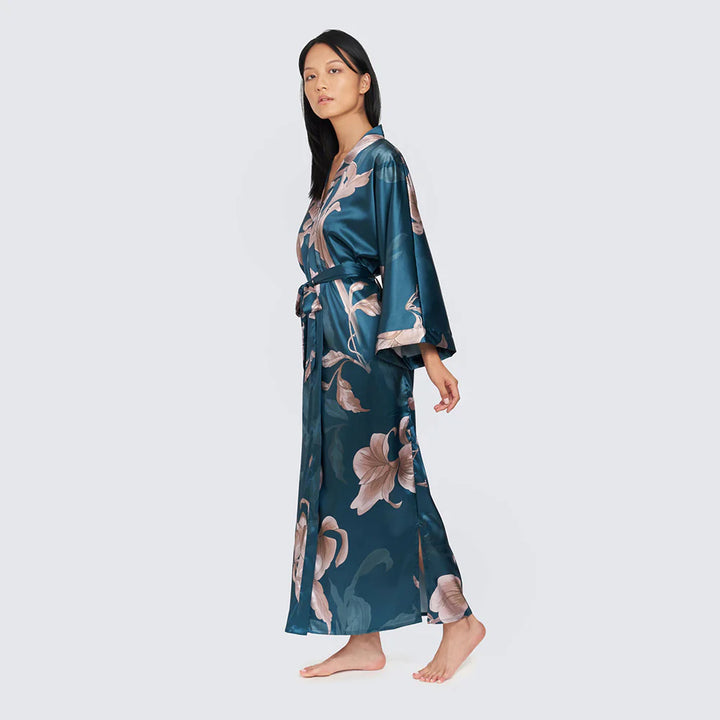 ROBE KIMONO LONG