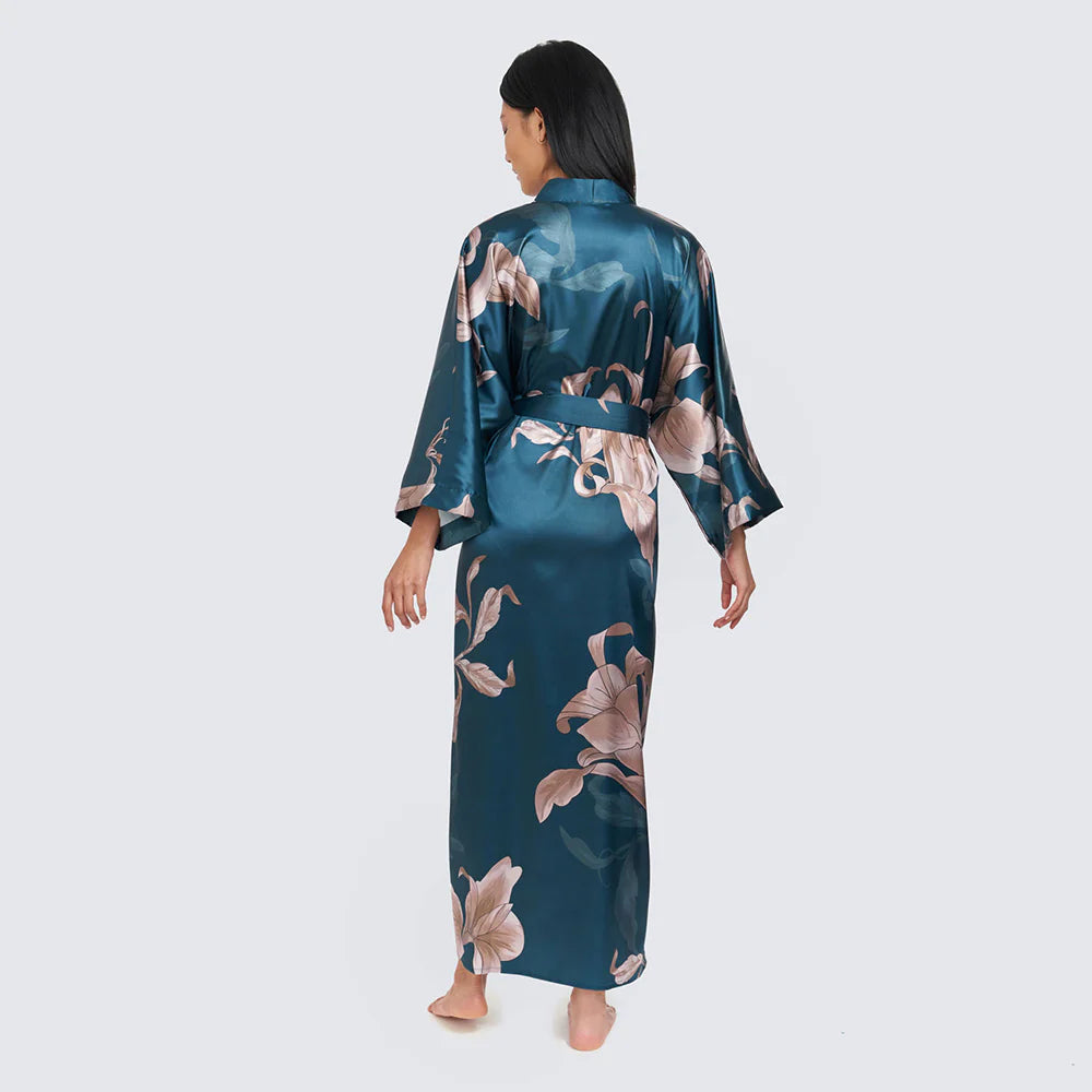 ROBE KIMONO LONG