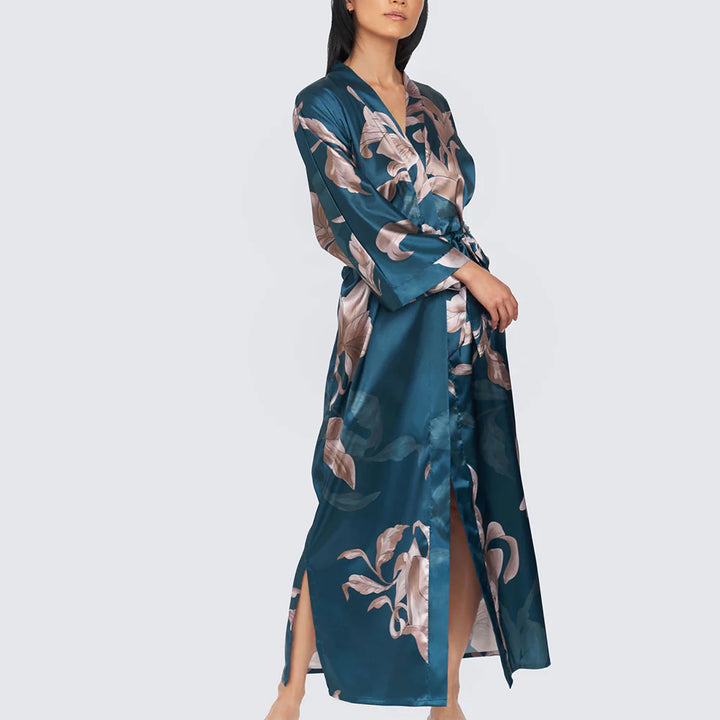 ROBE KIMONO LONG